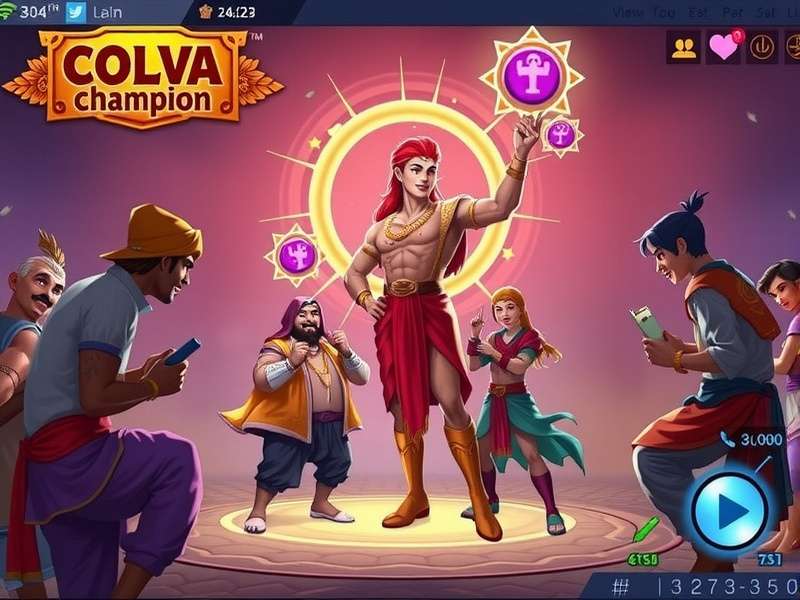 Colva Supreme Champion gameplay screenshot showing character abilities and UI