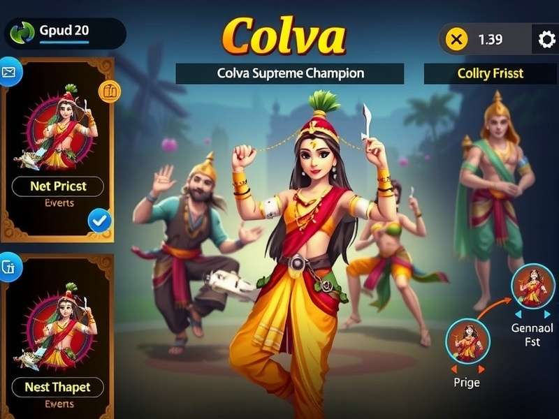 Colva Supreme Champion community event showing players collaborating